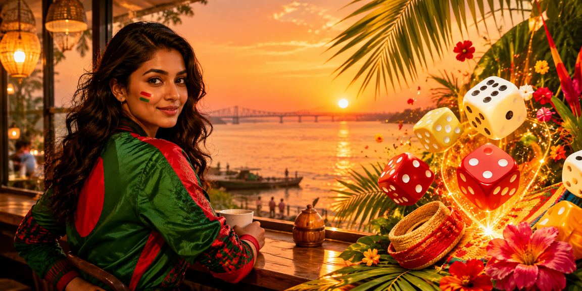 রাজশাহীতে পহেলা বৈশাখের উৎসবে be 999 ক্রিকেট বেটিং উপভোগ