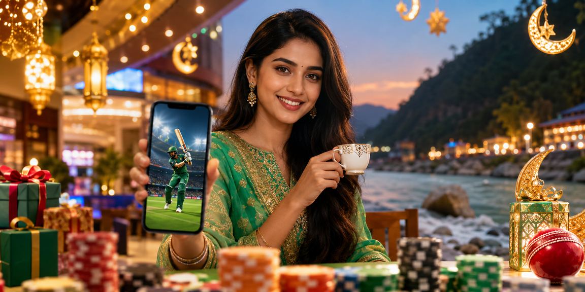 ঈদ উৎসবে ক্রিকেট বেটিং বোনাস দাবির প্রক্রিয়া